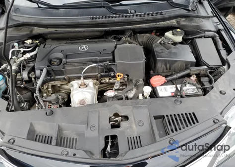 2016 Acura Ilx Base Watch Plus from USA, damaged, VIN 19UDE2F30GA022425